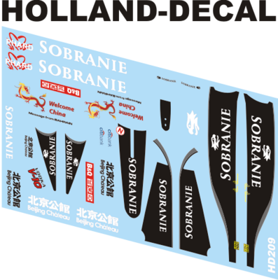 Jordan EJ14 China GP 1/43 (HD209)