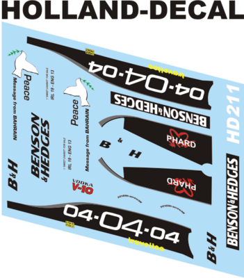 Jordan EJ14 Australian GP 1/43 (HD211)