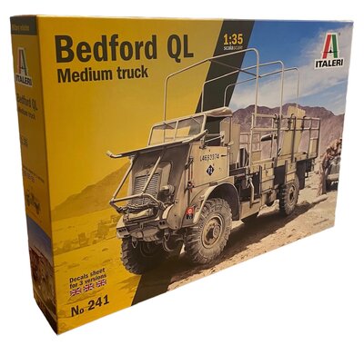 Bedford QL Medium Truck (Italeri 241)