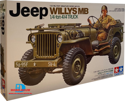 Jeep Willys MB (Tamiya 35219)
