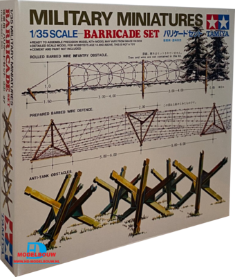 Barricade Set Tamiya