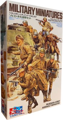 Russian Army Infantry Tamiya
