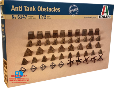 Anti Tank Obstacles Italeri