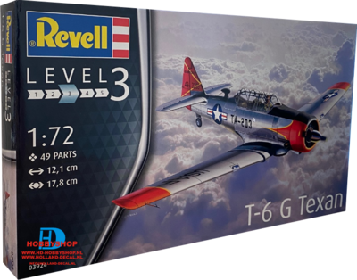 T-6 G Texan Revell