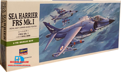 Sea Harrier FRS Mk.1 Hasegawa