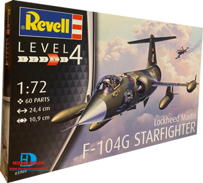 F-104G Starfighter Revell