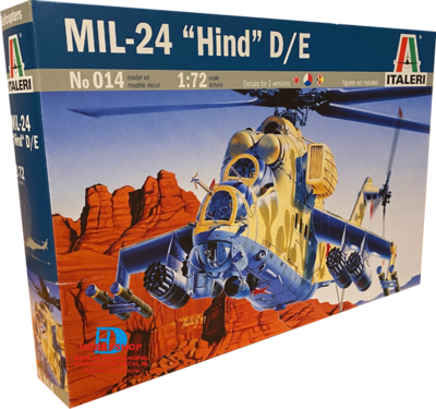 MIL-24 “Hind” D/E Italeri