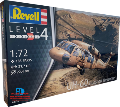 UH-60 Transport Helicopter Revell