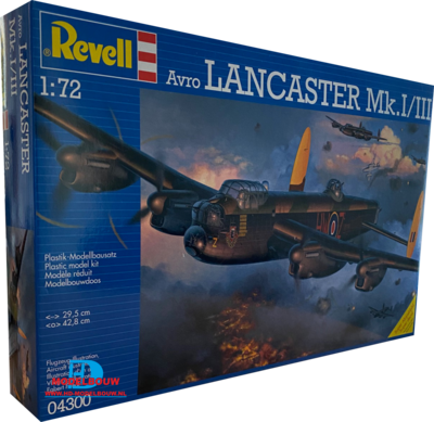 Lancaster Mk.I-III Revell