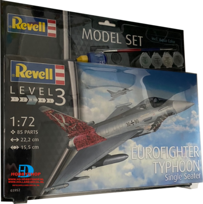 Eurofighter Typhoon Single Seater Revell