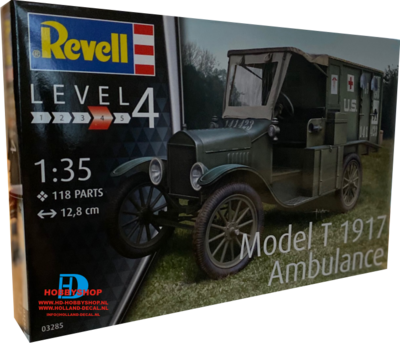 Model T 1917 Ambulance Revell