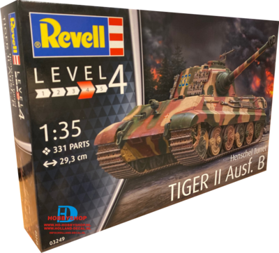 Tiger II Ausf. B Revell
