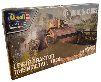 Leichttraktor Rheinmetall 1930 Revell