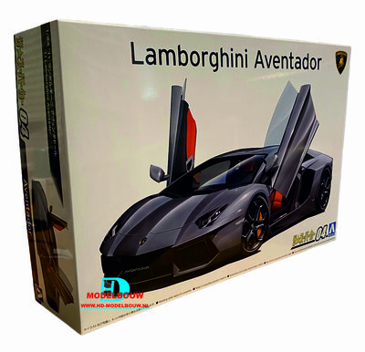 Lamborghini Aventador LP700-4 '11 Aoshima