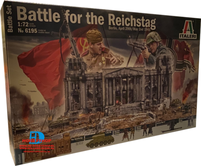 Battle for the Reichstag (Berlin 29 April-2 May 1945) World War II (Italeri)