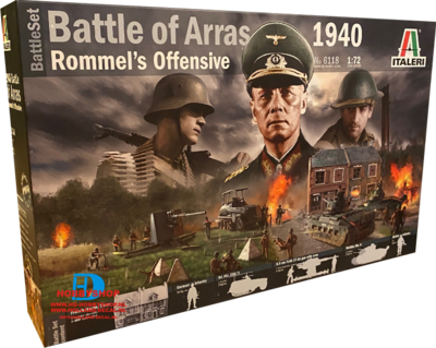 Battle of Arras 1940 (Rommel’s Offensive) (Italeri)