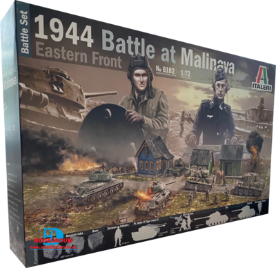 Battle at Malinava 1944 (Italeri)