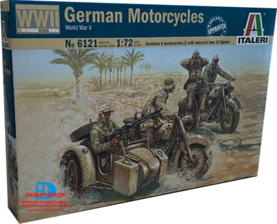German Motorcycles World War II (Italeri)