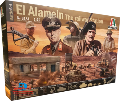 El Alamein The Railway Station (Italeri)