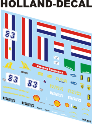 Ferrari F355 1/43 (HD343)