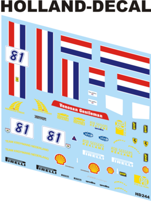 Ferrari F355 1/43 (HD244)