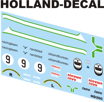 Abarth 1000 TCR 1/43 (HD260)