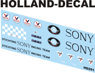 Opel Blitz Sony Racingteam 1/43 (HD291)