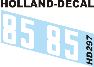 Abarth 1300 OT Grand Prix Mugello 1967 #85 1/43 (HD297)