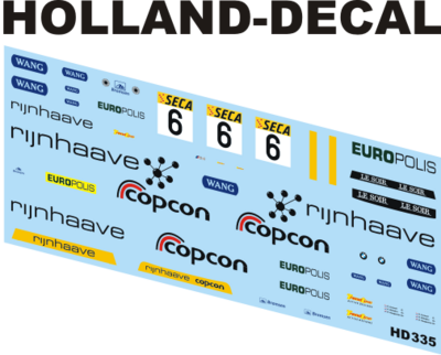 BMW E30 Rijnhaave Francorchamps 1991 1/43 (HD335)