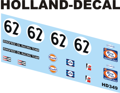 Matra Djet 12H Sebring 1967 1/43 (HD349)