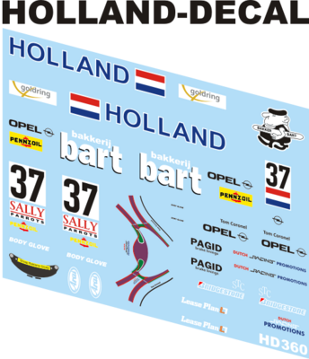 Opel Lotus 1/43 (HD360)