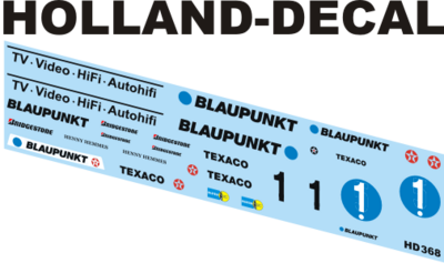 Ford Sierra #1 1/43 (HD368)