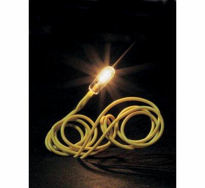 Mini Draadlampje Wit