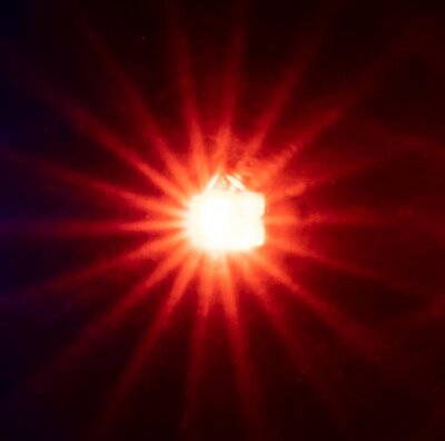 Zelf Knipperende Led's Oranje