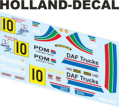 Honda NS500 Boet van Dulmen 1/9 (HD1057)