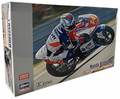 Honda RS250RW WGP250 (Hasegawa 21757)