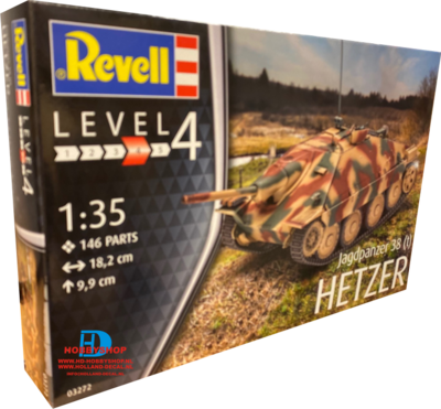 Jagdpanzer 38 (t) Hetzer Revell