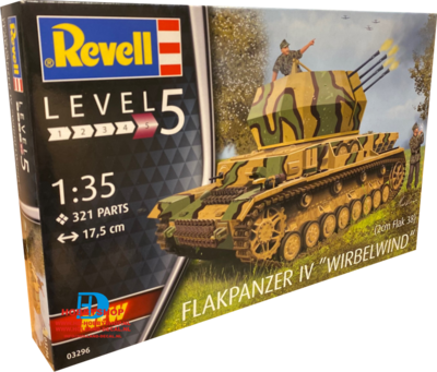 Flakpanzer IV “Wirbelwind” Revell