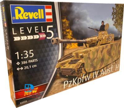 PzKpfw IV Ausf. H Revell
