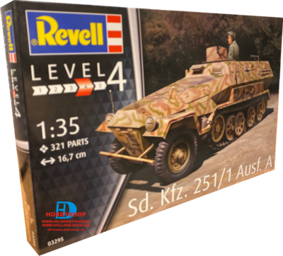 Sd. Kfz. 251-1 Ausf. A Revell