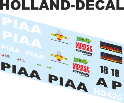 Tyrrell 025 Monaco 1/43 (HD420)