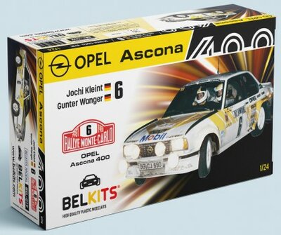 Opel Ascona 400 Rally Monte Carlo 1981 (Belkits 019)
