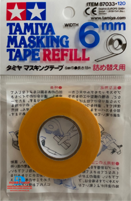 Tamiya masking tape 6mm