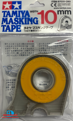Tamiya masking tape 10mm inclusief dipenser