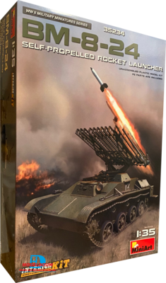 BM-8-24 Self-Propelled Rocket Launcher (MiniArt 35234)