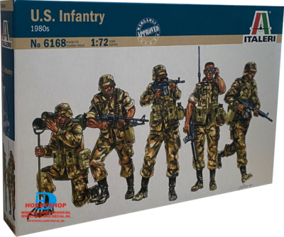 U.S. Infantry 1980s Italeri