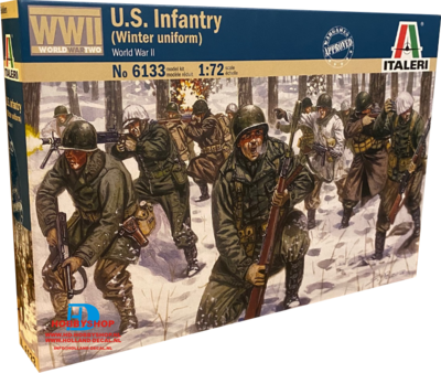U.S. Infantry (Winter uniform) World War II Italeri