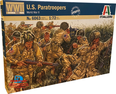 U.S. Paratroopers World War II Italeri