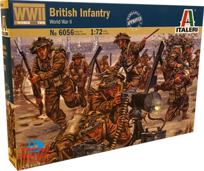 British Infantry World War II Italeri