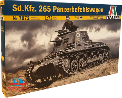 Sd. Kfz. 265 Panzerbefehlswagen (Italeri 7072)